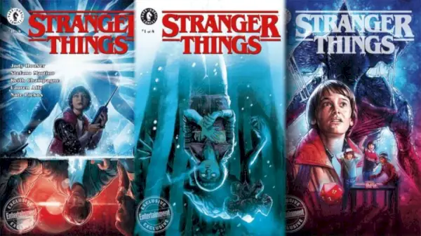 Variace komiksu Strangerthings