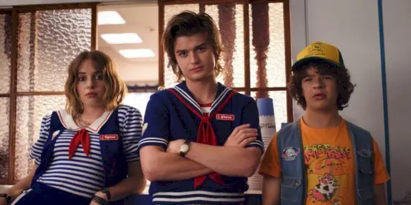 Stranger Things Season 3 Hrají Steve a Dustin