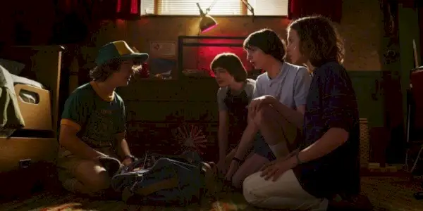 Cosas extrañas Temporada 3 Reparto Dustin