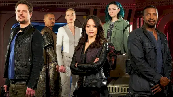 Syfy-serien Dark Matter forlater Netflix september 2022