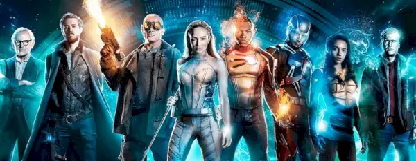 Dc Legends Of Tomorrow Arrowverse Netflix 2021 г