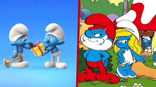 „Classic Smurfs“ a nová série 3D Smurfs již brzy na Netflixu po celém světě