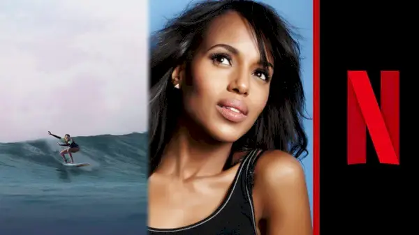 „Kerry Washington wird die Hauptrolle in Rockaway Netflix Scaled“ spielen