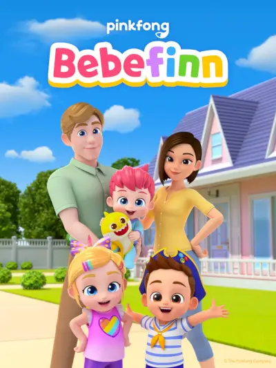 Netflix pikt animatieserie ‘Bebefinn’ van The Pinkfong Company op