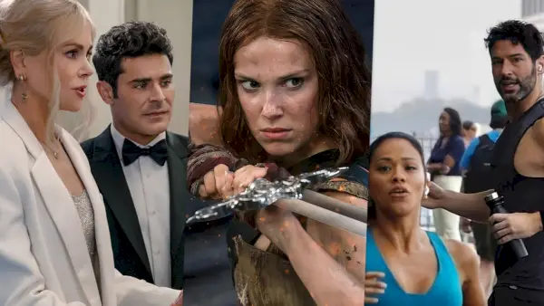 Netflix empurra seis filmes para 2024, incluindo Damsel, Spaceman e Shirley