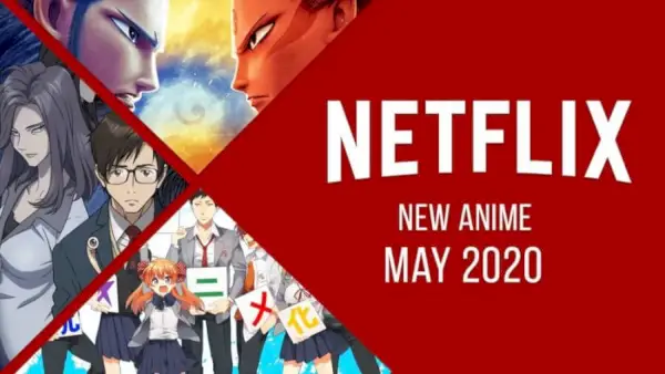 Nov anime na Netflixu: maj 2020