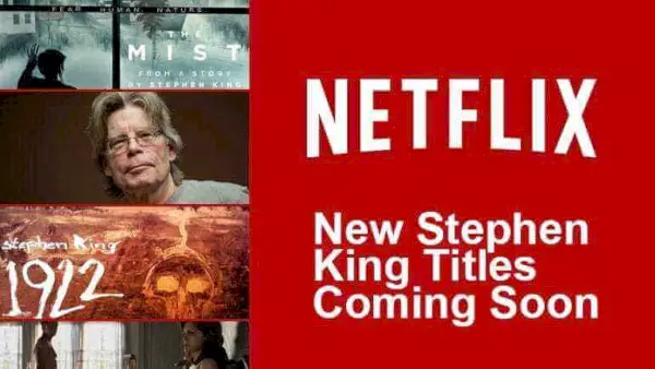 スティーヴン・キングのタイトルがNetflixに近日登場