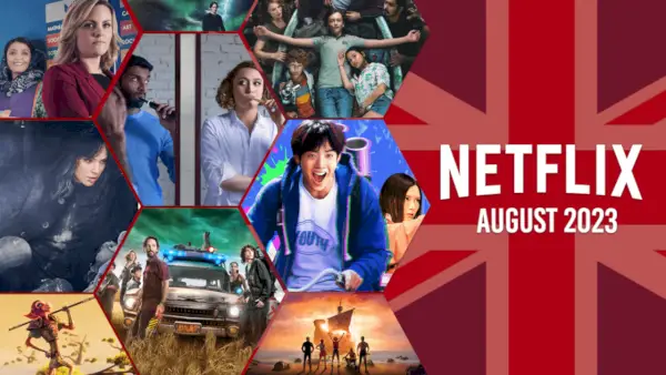 Novità su Netflix UK nell'agosto 2023