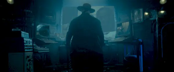 La salle de contrôle de l'Undertaker Échapper à l'Undertaker Spécial interactif Netflix