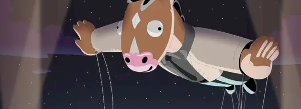 Bojack Horseman Lomās