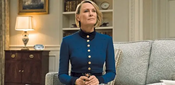 Obsazení House Of Cards Kde jsou nyní Robin Wright