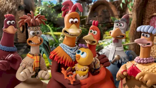 Chicken Run Dawn Of The Nugget Review