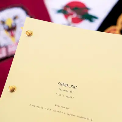 Cobra Kai Saison 4 Episode 1 Script