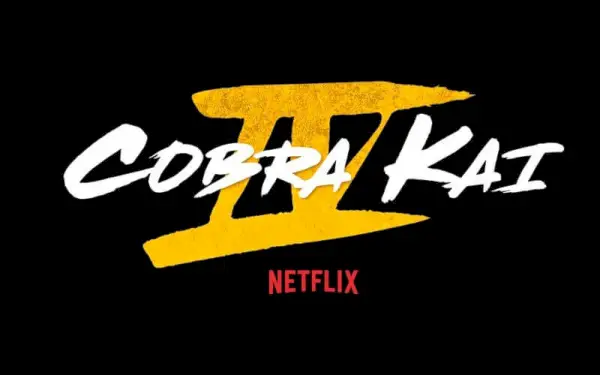 Logotipo de la temporada 4 de Cobra Kai