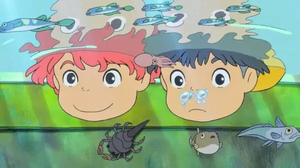 Ponyo este din nou în flux pe Netflix?