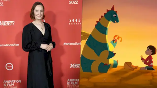 Nora Twomey diskuterer den nye Netflix-original 'My Father's Dragon'