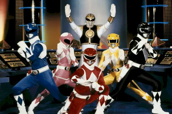 Power Rangers prihajajo na Netflix izključno od leta 2017