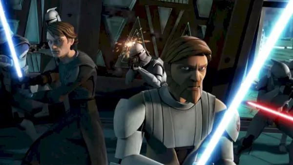 Star Wars: The Clone Wars er planlagt til at forlade Netflix i april 2019