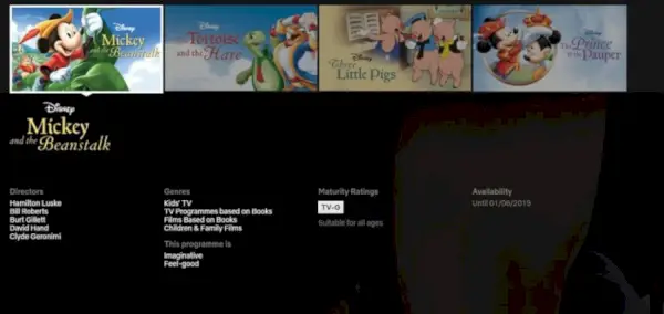 Datum odstranění klasické animace Disney Netflix