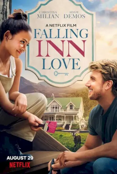 Falling Inn Love Netflix-Werbeplakat