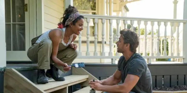 Falling Inn Love Netflix Christina Milán Adam Devos 3