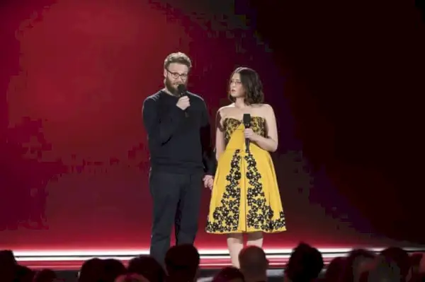 Lauren Rogen avec Seth Rogen