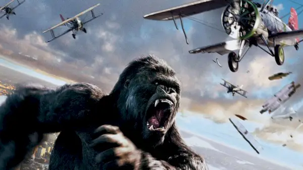 King Kong Netflix DVD visvairāk nomāts