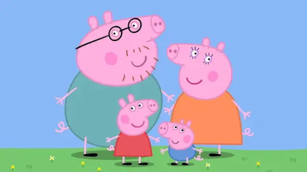 Świnka Peppa popularna w brytyjskim serwisie Netflix