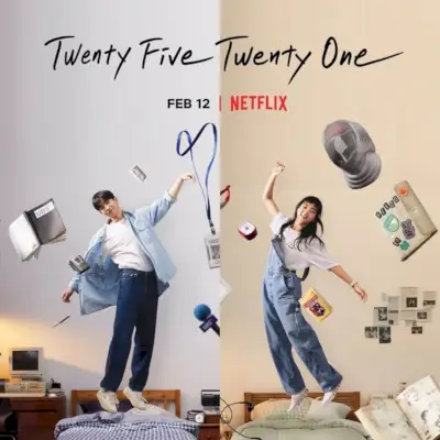 Netflix Twenty Five Twenty One K Drame Poter