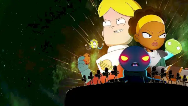 Netflix избира „Final Space“ като Netflix Original International