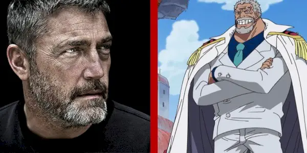 Vincent Regan Garp One Piece Netflix'i Oynayacak