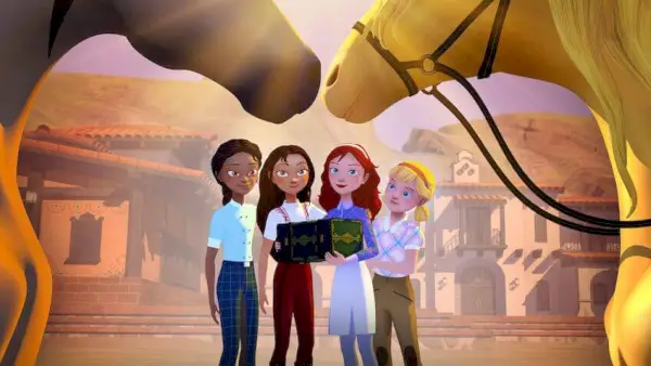 »Spirit Riding Free: Riding Academy«, 2. del, bo na Netflixu septembra 2020