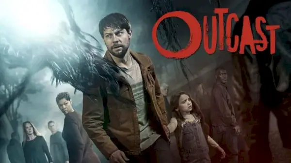 Er sesong 1 og 2 av Outcast på Netflix?