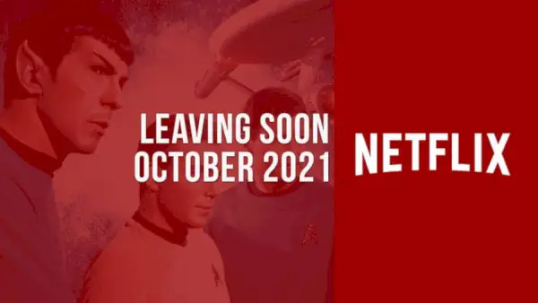 2021년 10월에 Netflix를 떠나는 영화 및 TV 프로그램