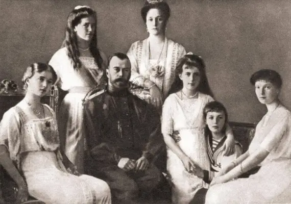 Czar familie Rusland