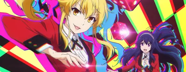 Kakegurui gêmeo Netflix agosto de 2022