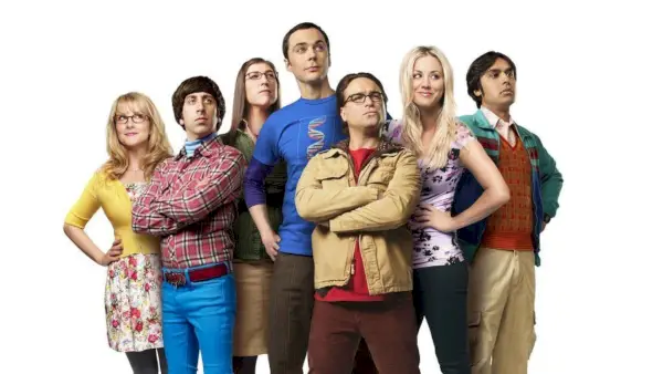 Netflix UK recebendo temporadas 1 a 8 de The Big Bang Theory em 15 de fevereiro