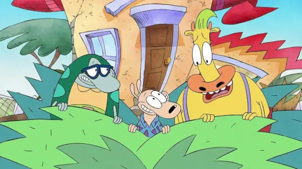 「Rocko’s Modern Life: Static Cling」が 2019 年 8 月に Netflix で配信開始