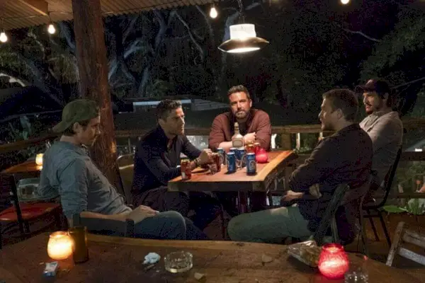 Triple Frontier Netflix Cast Foto 2