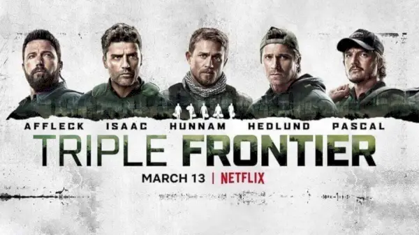 Affiche promotionnelle Netflix Triple Frontière 2