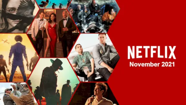 2021 年 11 月の Netflix の予定