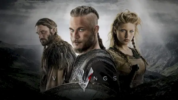 Vai filmas “Vikings” 1.–6. sezona ir pieejama Netflix?