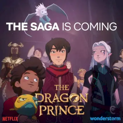 La saga arrive Le Prince Dragon