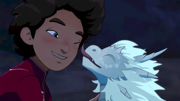 The Dragon Prince الموسم الرابع من حالة تجديد Netflix وتاريخ الإصدار Ezran