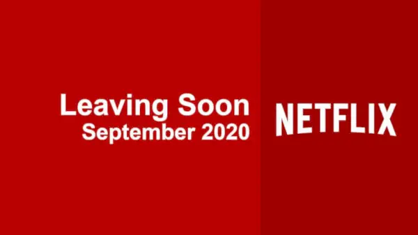 Drīzumā pametīs Netflix 2020. gada septembrī