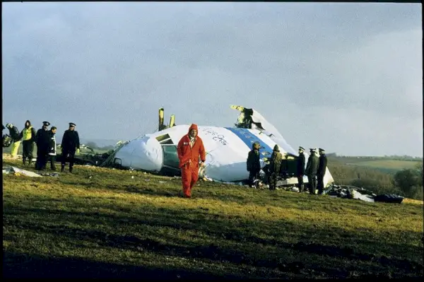 Panamin Boeing 747:n lento-onnettomuus Lockerbiessä 1988