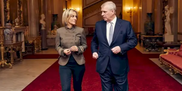 Film o księciu Andrzeju Emily Maitlis