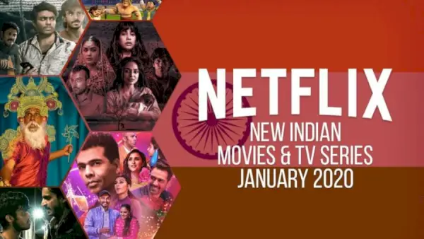 Nye indiske filmer og TV-serier på Netflix: januar 2020