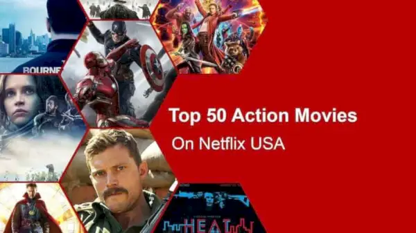 Topp 50 actionfilmer på Netflix: juni 2018