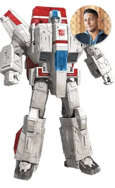 Războiul transformatoarelor pentru Cybertron Jetfire Keith Silverstein